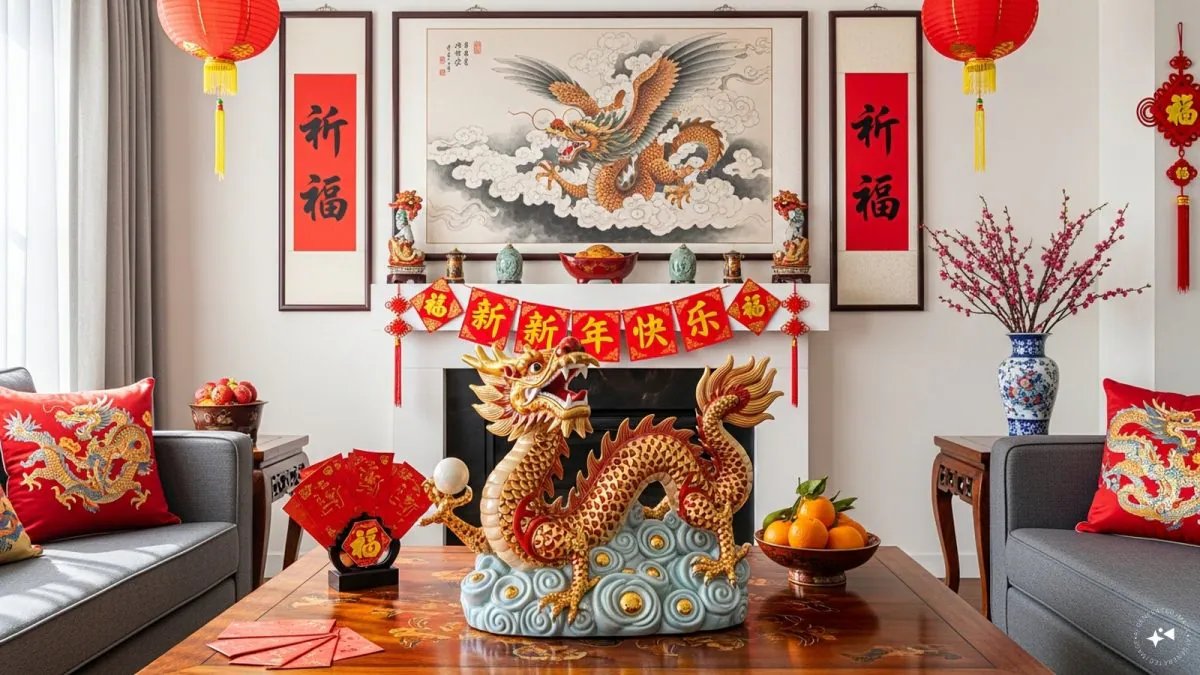 8 Unique Home Decor Ideas For Chinese New Year