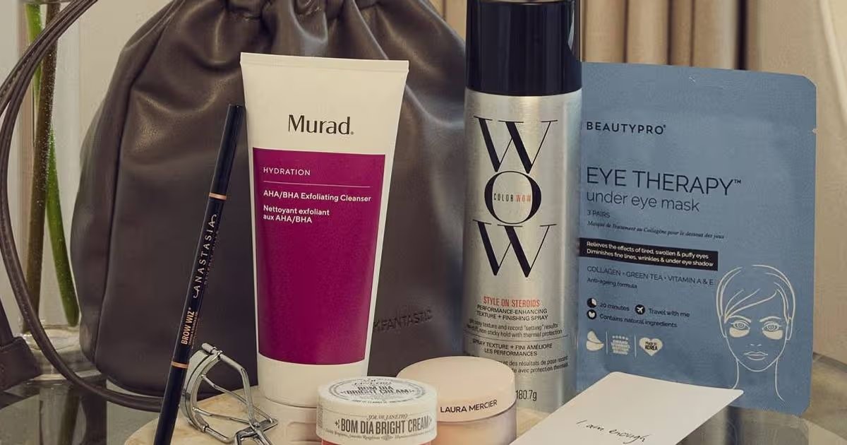 Beauty fans race to buy £175 worth of makeup, haircare and skincare for £44