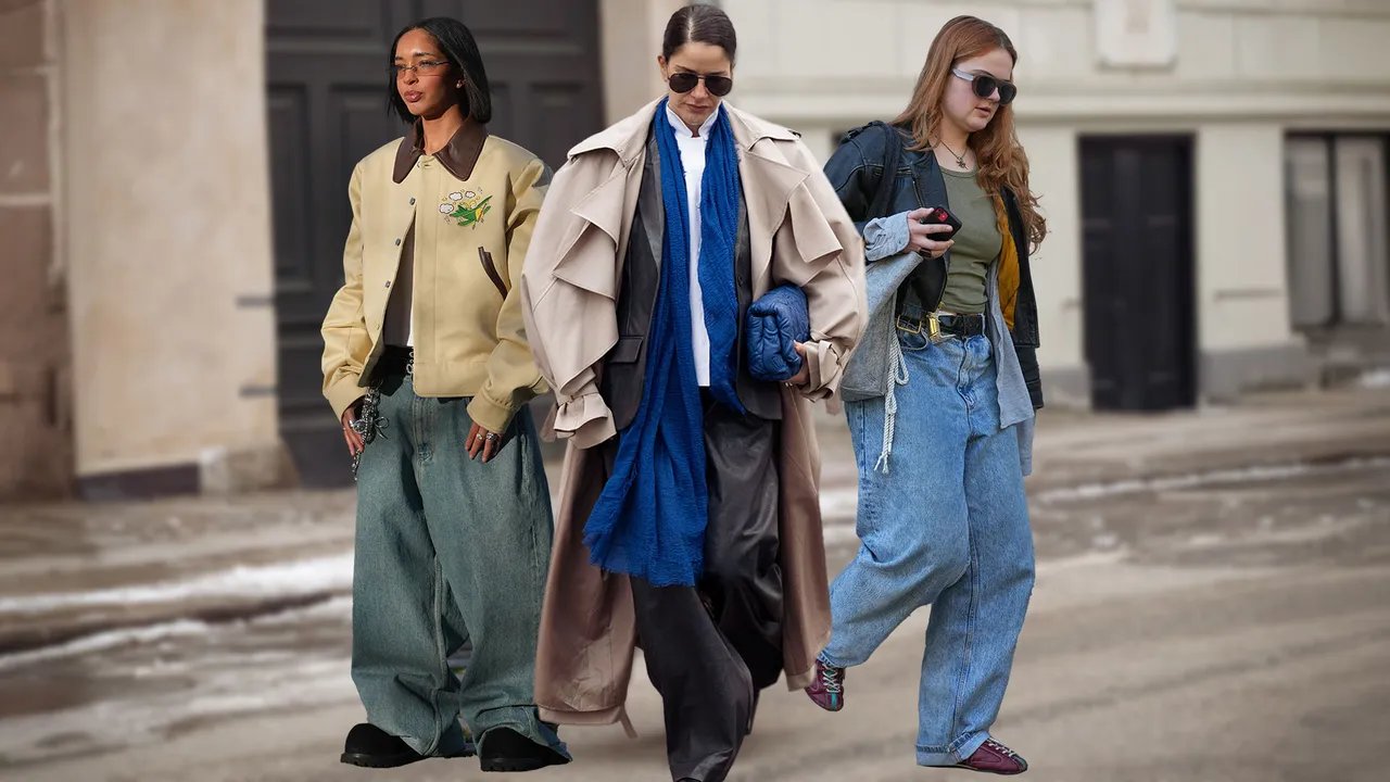 This Spring Denim Trend Is Already All Over Fashion Week Street Style