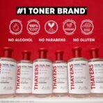 THAYERS Alcohol-Free Rose Petal Witch Hazel Facial Toner for Glowing Skin, Soothing, Hydrating, Refreshing Toner for All Skin Types, 12oz (Packaging May Vary) - Image 5
