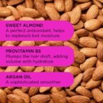 Noughty 97% Natural Thirst Aid Conditioning and Detangling Spray, Leave In Hair Detangler Treatment for Dry and Damaged Hair, with Sweet Almond Oil, Sulfate Free Vegan Haircare 6.7fl.oz - Image 4