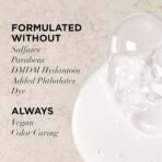 L'Oreal Paris Moisture Sulfate Free Shampoo and Conditioner Set, Hair Care for Color-Treated Hair with Rosemary Botanicals, EverPure, 1 Kit - Image 4