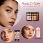Makeup Set for Teens Makeup Kit for Teens Women full Kit Makeup Kits for Teenagers Makeup Gift Set for Teen Girls Women Christmas - Image 5
