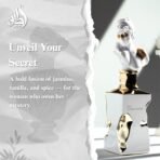 Lattafa Her Confession - Vanilla, Floral, Amber, Musk - Eau de Parfum Long-Lasting Fragrance for Women, 3.40 Ounce / 100 ml - Image 4