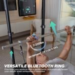 Speediance Gym Monster Smart Home Gym, Multifunctional Strength Training Machine, Smith Machine Power Cage Workout Station, Squat Rack Cable Machine, Full Body Fitness Equipment for Home Workout - Image 4