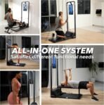 Speediance Gym Monster Smart Home Gym, Multifunctional Strength Training Machine, Smith Machine Power Cage Workout Station, Squat Rack Cable Machine, Full Body Fitness Equipment for Home Workout - Image 5