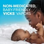Vicks BabyRub Chest Rub Ointment with Soothing Aloe, Eucalyptus, Lavender, and Rosemary, from the makers of VapoRub, 1.76 oz - Image 4
