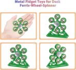 Desk Toys for Fidget Ferris-Wheel-Spinner: 4mins Kinetic-Spinning Cool-Gadgets, Cool-Stuff Thing Toy for Office School Home Man Women Christmas, Stress-Relief Game Gifts for Adult Teen Children Kid - Image 5