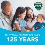 Vicks BabyRub Chest Rub Ointment with Soothing Aloe, Eucalyptus, Lavender, and Rosemary, from the makers of VapoRub, 1.76 oz - Image 9