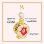 Swiss Arabian Layali Rouge - Luxury Products From Dubai - Long Lasting Personal Perfume Oil Fragrance - A Seductive Signature Aroma - 0.5 Oz - Image 3