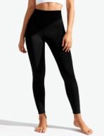 Bluemaple High Waisted Leggings for Women - Tummy Control Pants Non See Through Workout Soft Yoga Pants for Running Plus Size - Image 3