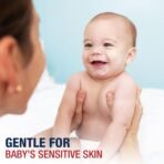 Aquaphor Baby Skin Care Essentials Gift Set with Baby Wash and Shampoo (16.9 Fl Oz) + Healing Ointment for Chapped Skin and Drool Rash (7Oz) + Diaper Rash Cream (3.5Oz), Hypoallergenic - Image 7