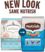 Nutrish Real Salmon & Brown Rice Recipe Dry Cat Food, 6 lb. Bag, Packaging May Vary (Rachael Ray) - Image 3
