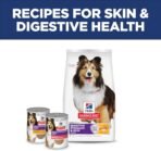 Hill's Science Diet Sensitive Stomach & Skin, Adult 1-6, Stomach & Skin Sensitivity Support, Dry Dog Food, Chicken Recipe, 4 lb Bag - Image 6