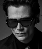 EYLRIM Square Frame Sunglasses for Women Men Trendy Chunky Rectangle Sun Glasses Black Shades UV400 Protection - Image 3