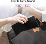 Yxk Portable Monitor 15.6 Inch 1080P USB-C HDMI Ultra-Slim Travel Monitor with Kickstand, for Laptop, PC, Mac Phone, PS, Xbox, Swich IPS Ultra-Thin Zero Frame Gaming - Image 4