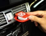 Saucemoto Dip Clip | An in-car sauce holder for ketchup and dipping sauces. As seen on Shark Tank (2 Pack, Black) - Image 6