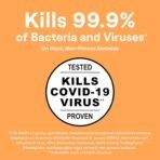 Seventh Generation Lemongrass Citrus Disinfecting Multi-Surface Cleaner - 26 Oz, Pack of 4 - Image 5