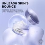 L'Oreal Paris Collagen Moisture Filler Facial Moisturizer, Anti Aging Face Cream, Non-Greasy Skin Care Formula For Up to 48HR Hydration, 1.7 oz - Image 3