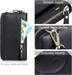 S-ZONE Small Crossbody Bags for Women Cell Phone Purse RFID Blocking Wallet Purses with Credit Card Slots - Image 6
