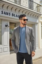 COOFANDY Men's Henley Shirts Long Sleeve Casual Button Shirts Fashion Lightweight Pullover Shirts - Image 5