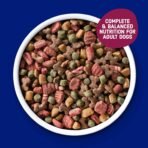 Kibbles 'n Bits Dry Dog Food, Savory Bacon & Steak Flavor for Adult Dogs 16 lb. Bag - Image 4