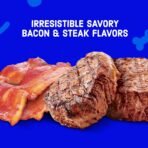 Kibbles 'n Bits Dry Dog Food, Savory Bacon & Steak Flavor for Adult Dogs 16 lb. Bag - Image 5