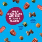 Kibbles 'n Bits Dry Dog Food, Savory Bacon & Steak Flavor for Adult Dogs 16 lb. Bag - Image 6