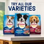 Kibbles 'n Bits Dry Dog Food, Savory Bacon & Steak Flavor for Adult Dogs 16 lb. Bag - Image 8