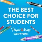 Paper Mate Clearpoint Mechanical Pencils, 0.7mm HB #2 Pencil Lead, 2 Pencils, Assorted Fashion Barrel Colors, 10 Count - Back to School Essentials, Note-Taking, Teacher Supplies - Image 3
