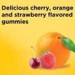 Nature Made Calcium Gummies 500 mg Per Serving with Vitamin D3, Dietary Calcium Supplement for Bone Support, 80 Gummies, 40 Day Supply - Image 3