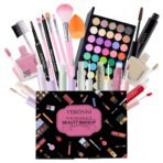 Makeup Kit for Women Full Kit, All in one makeup kit with Eyeshadow Eyeliner Eyebrow Lip Gloss Face Makeup & Brushes Full Starter Cosmetics Set For Women (Set A) - Image 4