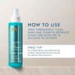 Moroccanoil Frizz Shield Styling Spray - Image 6