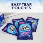 OxiClean Washing Machine Cleaner with Odor Blasters, 4 Count - Image 4