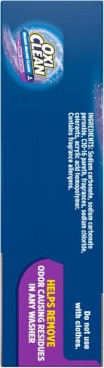 OxiClean Washing Machine Cleaner with Odor Blasters, 4 Count - Image 8