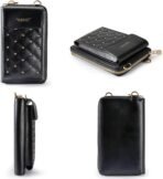 Montana West Small Crossbody Cell Phone Purse for Women RFID Blocking Cellphone Wallet - Image 6