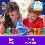 Spin Master Games, Shark Strike, Bowling Game with Wind-Up Jaw-Chomping Action, Easy Activity Toy for Preschoolers, Fun for Kids & Family, 2-4 Players, Easter Gift, Ages 5 & Up - Image 3