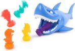 Spin Master Games, Shark Strike, Bowling Game with Wind-Up Jaw-Chomping Action, Easy Activity Toy for Preschoolers, Fun for Kids & Family, 2-4 Players, Easter Gift, Ages 5 & Up - Image 6