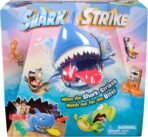Spin Master Games, Shark Strike, Bowling Game with Wind-Up Jaw-Chomping Action, Easy Activity Toy for Preschoolers, Fun for Kids & Family, 2-4 Players, Easter Gift, Ages 5 & Up - Image 7