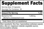 Nutricost Berberine HCl 1200mg , 60 Vegetarian Capsules - Gluten Free & Non-GMO - Image 8