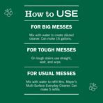 MRS. MEYER'S CLEAN DAY Multi-Surface Everyday Concentrate, Lavender Scent, 32 Fl Oz Bottle - 2 Pack - Image 5