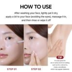 Dr.Melaxin Peel Shot Glow Black Rice Peeling Ampoule 80ml, Dead Skin Gentle Exfoliating Ampoule with Rice Water Extract, AHA BHA, Niacinamide, Daily Skin Texture Care, All Skin Types, Korean Skincare - Image 6