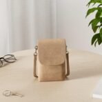 BOSTANTEN Vegan Leather Small Crossbody Bags for Women Designer Cell Phone Bag Wallet Purses Adjustable Strap - Image 4
