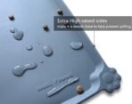 Hoki Found -Waterproof Pet Feeding Mats with High Lips - Multiple Size and Colors for Dogs, Cats & Others-G - Image 3