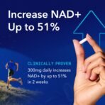 TRU NIAGEN Patented NAD Supplement for Brain Function, Anti Aging & Cell Regeneration, 300mg Niagen, 30 Servings | Supports Cellular Energy, Muscle | Nicotinamide Riboside (NR) Take 1 Daily | 1 Bottle - Image 5