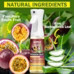 Loc Moisturizing Spray for Dull, Dry Locs - Daily Passion Fruit Hair and Scalp Moisturizer for Dreadlocks, Sisterlocks, Microlocks, Braids- Lightweight Refreshing Moisturizer Loc Spray for Anti-frizz - Image 3