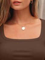 AUTOMET Women‘s Ribbed Square Neck Top, Long Sleeve Slim Fit Basic Shirt for Fall Winter Spring, Casual Crop Tee - Image 4