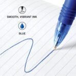 Zebra Pen Z-Grip Retractable Ballpoint Pen, Smooth-Flowing Blue Ink, 1.0mm Medium Point, School & Office Supplies, Ideal for Note-Taking, Journal and Planner Use, 24-Pack (12225) - Image 4