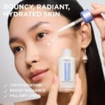 L'Oreal Paris Collagen Moisture Filler Moisture Bounce Face Serum, Glow Serum with Collagen, Glycerin, and Squalane for Bouncy, Radiant, Hydrated Skin, Includes Sample - Image 3