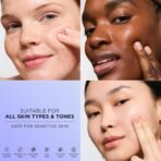 L'Oreal Paris Collagen Moisture Filler Moisture Bounce Face Serum, Glow Serum with Collagen, Glycerin, and Squalane for Bouncy, Radiant, Hydrated Skin, Includes Sample - Image 6